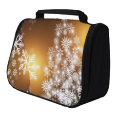 Christmas-tree-a 001 Full Print Travel Pouch (small) by nate14shop