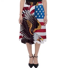 American-eagle- Clip-art Classic Midi Skirt by Jancukart