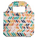 colors tropical eaves brush Premium Foldable Grocery Recycle Bag View2