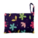 Colorful Floral Foldable Grocery Recycle Bag View3