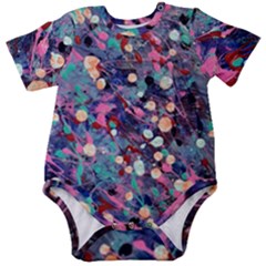 Splodge Baby Short Sleeve Onesie Bodysuit by Hayleyboop