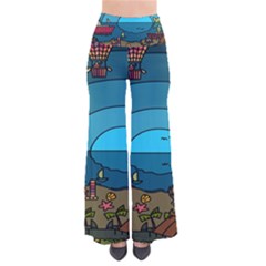 Artwork Art Kids So Vintage Palazzo Pants by artworkshop