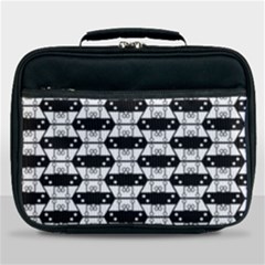 Hackers Town Void Mantis Hexagon Agender Rumpus Parable Pride Flag Lunch Bag by WetdryvacsLair