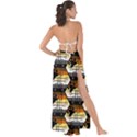 Hackers Town Void Mantis Hexagon Bear Pride Flag Maxi Chiffon Tie-Up Sarong View2