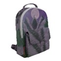 Purple haze  Flap Pocket Backpack (Small) View2