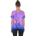 Nature-inspiration-trees-blue Cut Out Side Drop Tee View2