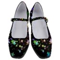 Christmas-star-gloss-lights-light Women s Mary Jane Shoes View1