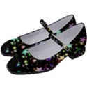 Christmas-star-gloss-lights-light Women s Mary Jane Shoes View2