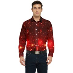 Firework-star-light-design Men s Long Sleeve  Shirt by Jancukart