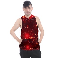 Firework-star-light-design Men s Sleeveless Hoodie by Jancukart