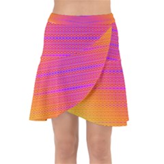 Sunrise Destiny Wrap Front Skirt by Thespacecampers