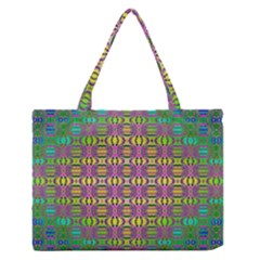 Unidentified  Flying Zipper Medium Tote Bag by Thespacecampers