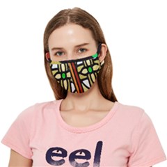 Abstract-0001 Crease Cloth Face Mask (adult) by nate14shop