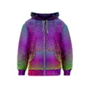 Stained Glass Kids  Zipper Hoodie View1