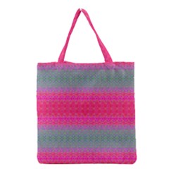 Pink Dreams Grocery Tote Bag by Thespacecampers