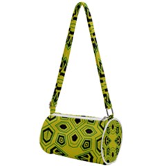 Abstract Pattern Geometric Backgrounds  Mini Cylinder Bag by Eskimos