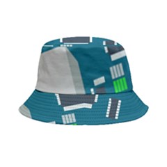 Amphisbaena Two Platform Dtn Node Vector File Bucket Hat by Sapixe