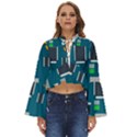 Amphisbaena Two Platform Dtn Node Vector File Boho Long Bell Sleeve Top View1