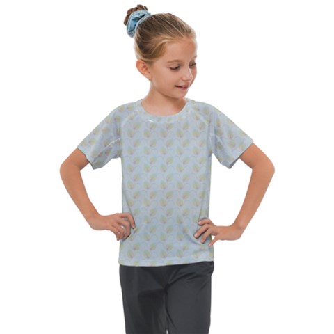 Digitalart Kids  Mesh Piece Tee by Sparkle