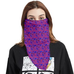 Digitalart Face Covering Bandana (triangle) by Sparkle