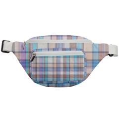 Plaid Fanny Pack by nate14shop