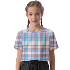 Plaid Kids  Basic Tee by nate14shop