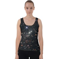 James Webb Space Telescope Deep Field Velvet Tank Top by PodArtist