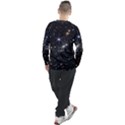 James Webb Space Telescope Deep Field Men s Long Sleeve Raglan Tee View2