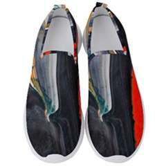 Art-modern-painting-background Men s Slip On Sneakers by Jancukart