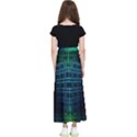 Technology-artificial-intelligence Kids  Flared Maxi Skirt View2