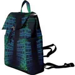 Technology-artificial-intelligence Buckle Everyday Backpack by Jancukart