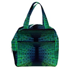 Technology-artificial-intelligence Boxy Hand Bag by Jancukart