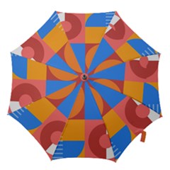 Geometric Series  Hook Handle Umbrellas (small) by Sobalvarro