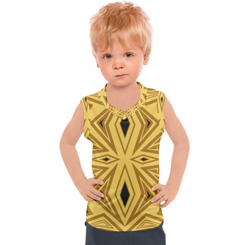 Abstract Pattern Geometric Backgrounds Kids  Sport Tank Top by Eskimos