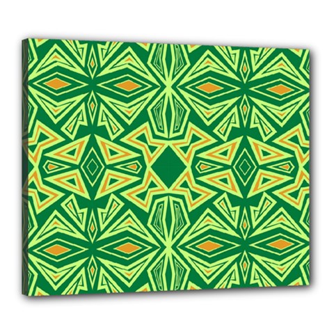 Abstract Pattern Geometric Backgrounds Canvas 24  X 20  (stretched) by Eskimos