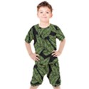  Leaves  Kids  Tee and Shorts Set View1