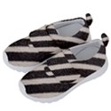  Zebra Pattern  Kids  Velcro No Lace Shoes View2