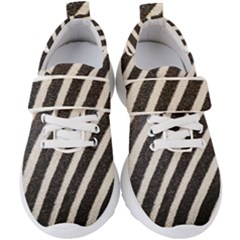  Zebra Pattern  Kids  Velcro Strap Shoes by artworkshop