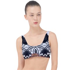 Im Fourth Dimension Black White 6 The Little Details Bikini Top by imanmulyana