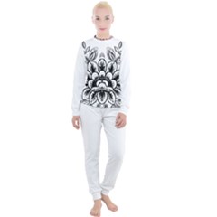 Im Fourth Dimension Black White 10 Women s Lounge Set by imanmulyana