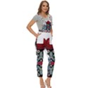 IM Fourth Dimension Colour 1 Women s Pinafore Overalls Jumpsuit View3