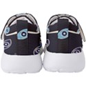 Eyes Evil Eye Blue Pattern Design Men s Velcro Strap Shoes View4