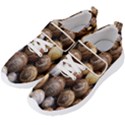 Snail Shells Pattern Arianta Arbustorum Men s Velcro Strap Shoes View2