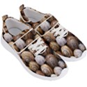 Snail Shells Pattern Arianta Arbustorum Men s Velcro Strap Shoes View3