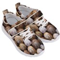 Snail Shells Pattern Arianta Arbustorum Kids  Velcro Strap Shoes View3