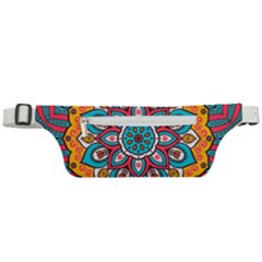 Mandala Spirit Active Waist Bag by zappwaits