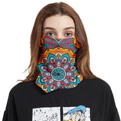 Mandala Spirit Face Covering Bandana (two Sides) by zappwaits