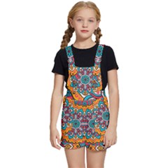 Mandala Spirit Kids  Short Overalls by zappwaits