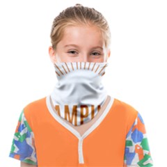 I Love Camping Face Covering Bandana (kids) by PFashionArt