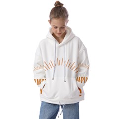 I Love Camping Kids  Oversized Hoodie by PFashionArt